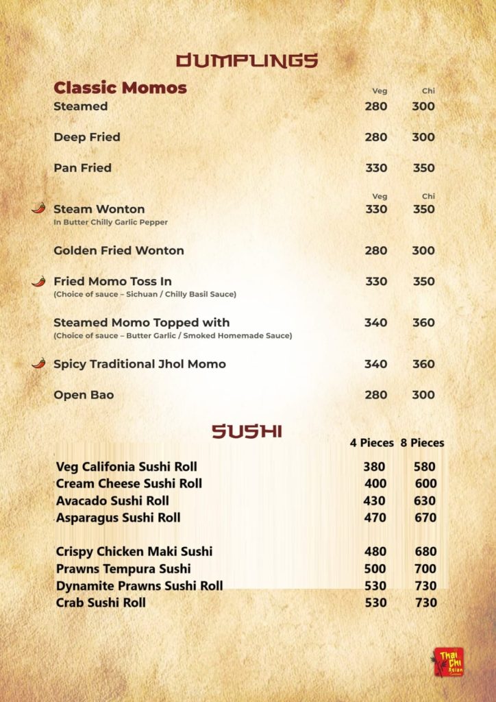 Thai Chi Asian Cuisine