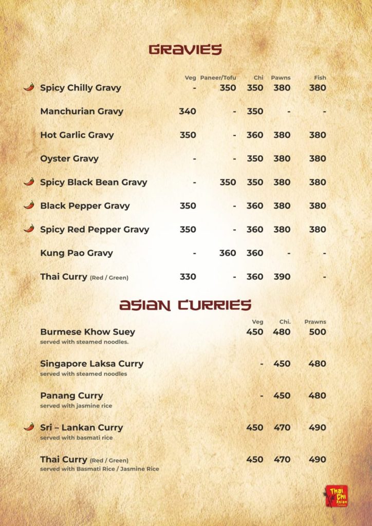 Thai Chi Asian Cuisine
