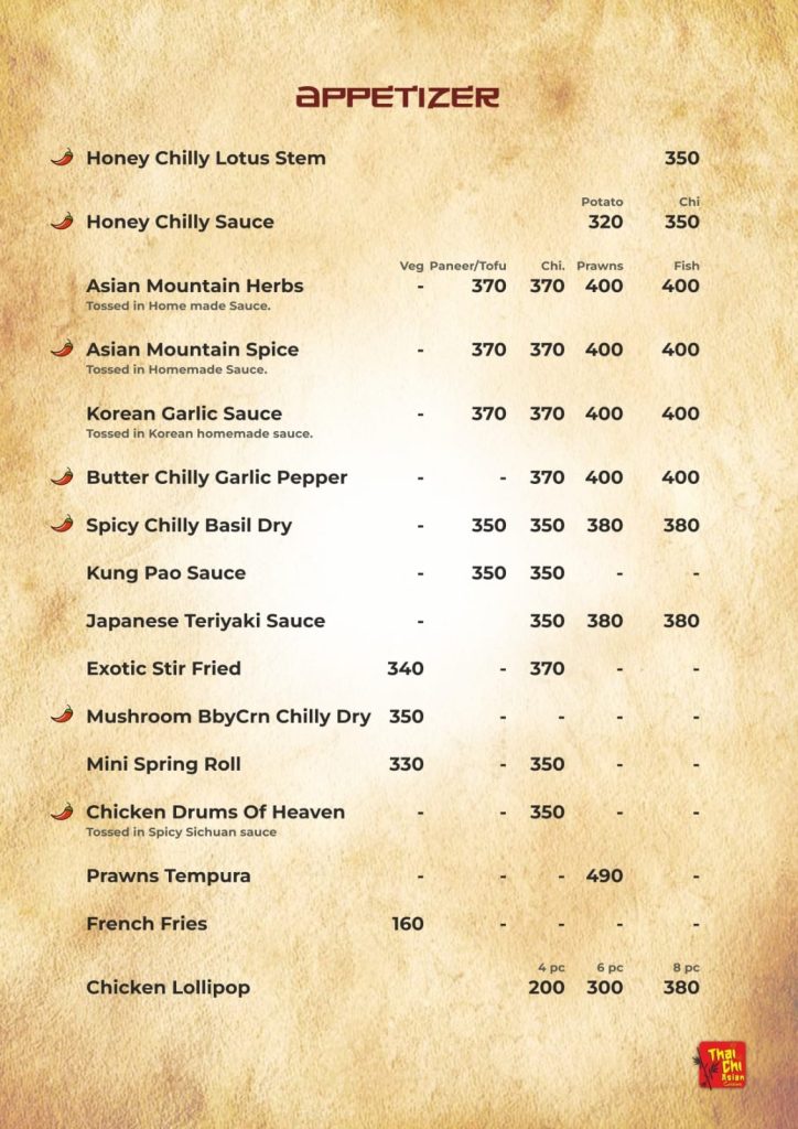 Thai Chi Asian Cuisine