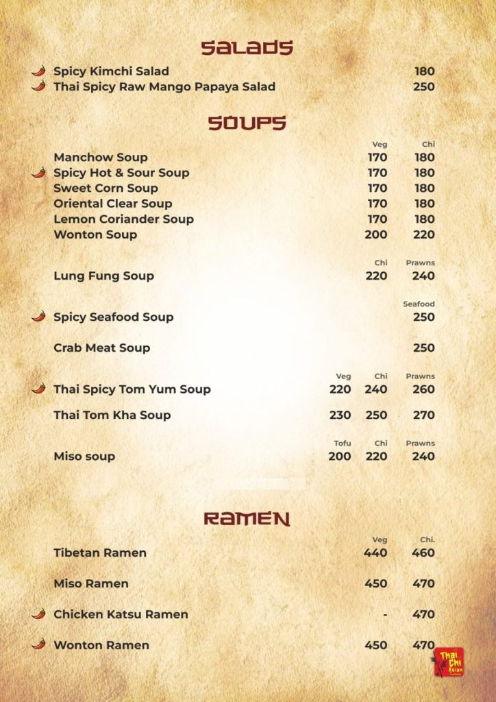 Thai Chi Asian Cuisine